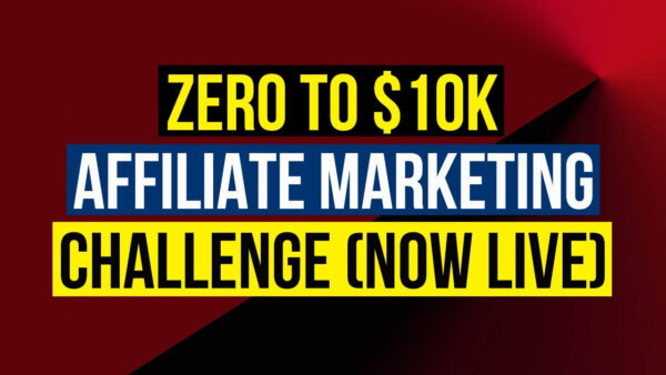 Zero To 10k Challenge by Joshua Elder