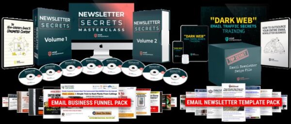 Newsletter Secrets Masterclass by Duston McGroarty