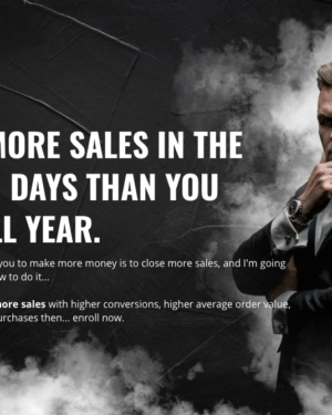 Brad Lea - Closer School: Close More Sales