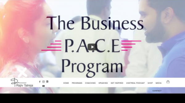 Rajiv Talreja - The PACE Program