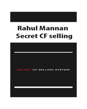 Secret CF Selling System by Rahul Mannan