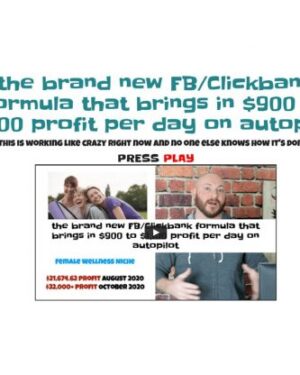 Traffic Badassery - The Brand New FB/Clickbank Formula That Brings in $900 to $1,100 Profit Per Day On Autopilot
