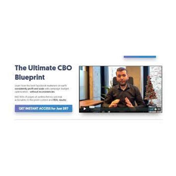 Alex Fedotoff - The Ultimate CBO Blueprint
