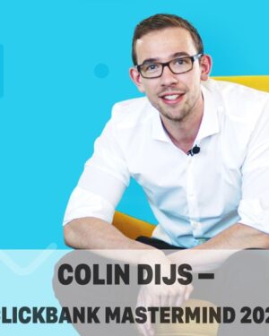 Colin Dijs Clickbank Mastermind 2020 - Dijs University