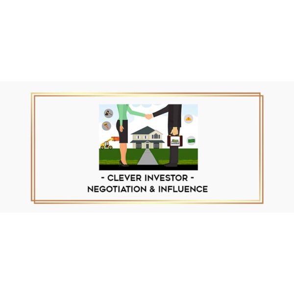 Clever Investor - Negotiation & Influence