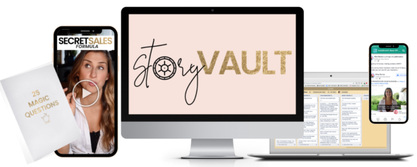 Elise Darma - Story Vault & Sales Vault