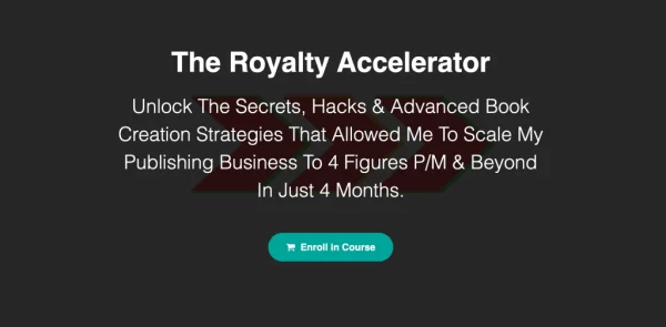 The Royalty Accelerator with Matt Logan