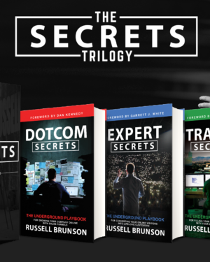 The Secrets Trilogy by Russel Brunson