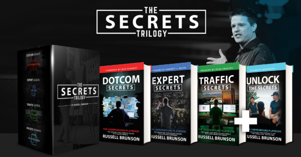 The Secrets Trilogy by Russel Brunson