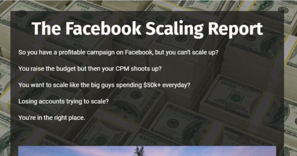 Greg Davis - Facebook Ads Domination (2020)