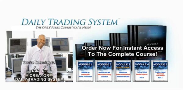 Laz Lawn – The Forex Daily Trading System