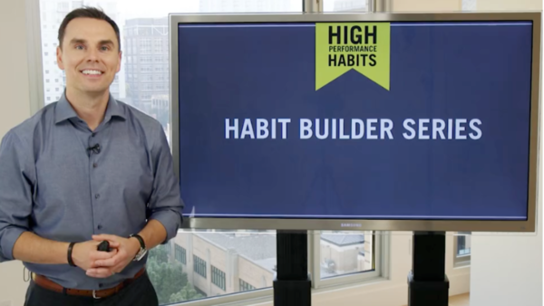 High Performance Habit Builder Series by Brendon Burchard