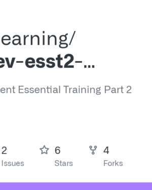 Android Development Essential Training Part 2