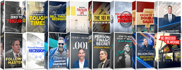 Grant Cardone - 42 Courses Collection