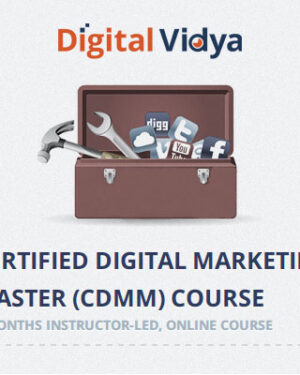 Digital Vidya - Certified Digital Marketing Master Course (CDMM)
