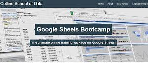 Google Sheets Bootcamp by Ben Collins