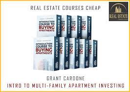 Intro to Multi-Family Apartment Investing by Grant Cardone