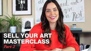 Sell Your Art Masterclass Part 4 with Melanie Greenwood