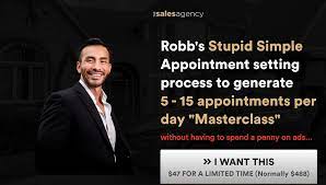 5-15 Appointments Per Day Masterclass by Robb Quinnv