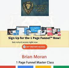1-Page Funnel Master Class by Brian Moran