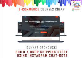 Build a Drop Shipping Store using Instagram Chat-bots with Gunnar Gronowski