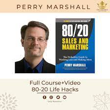 80/20 Life Hacks Collection by Perry Marshall