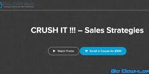 Crush It – Sales Strategies by Bob Marx