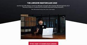 LinkedIn Masterclass 2020 by Vaibhav Sisinty