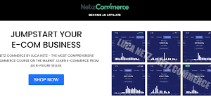 Netz Commerce by Luca Netz (Advanced Dropshipping Course)