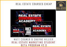 Real Estate Marketing Student Beta Program v2.0 with Matt Cramer and Shayne Hillier