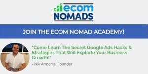 Ecom Nomads The Google Ads Playbook by Nik Armenis
