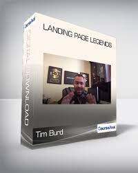Tim Burd – Landing Pages Legends