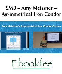 Asymmetrical Iron Condor by Amy Meissner