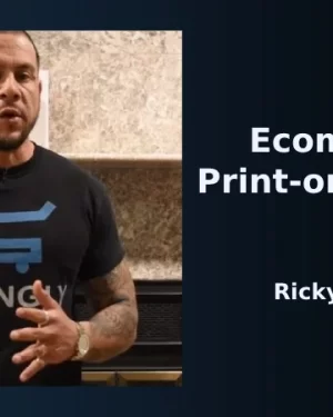 Ecommerce Print-on-Demand by Ricky Mataka