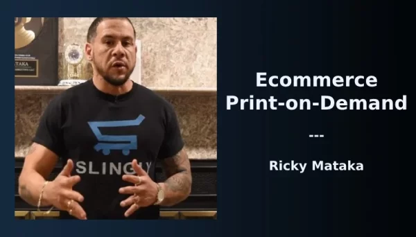 Ecommerce Print-on-Demand by Ricky Mataka