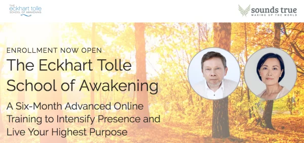 Eckhart Tolle School of Awakening 2019