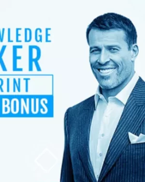 Tony Robbins, Dean Graziosi – The Knowledge Broker Blueprint