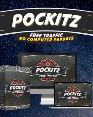 Pockitz (easy-to-use push-button FREE traffic app) byJason Fulton