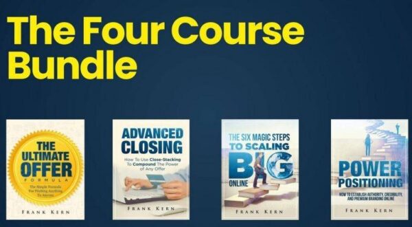 Frank Kern - The Four Courses Bundle