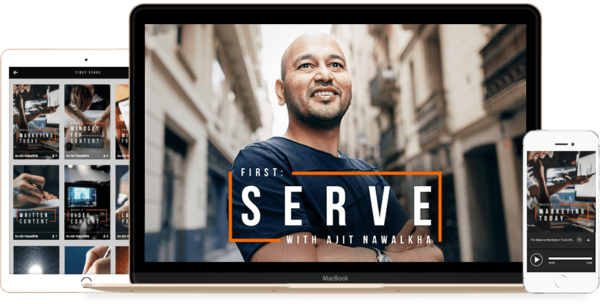 First Serve by Ajit Nawalkha - Evercoach