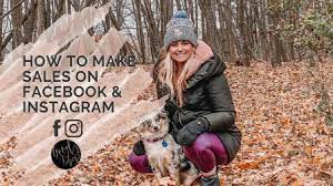 How to Make Sales on Facebook and Instagram for Small Business / Network Marketing with Addy Stepaniak