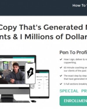 Iman Gadzhi - Pen To Profit Membership