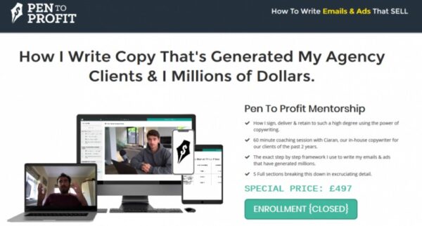 Iman Gadzhi - Pen To Profit Membership