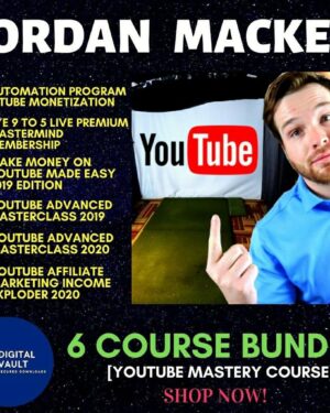 Jordan Mackey - Youtube Advanced Masterclass 2019