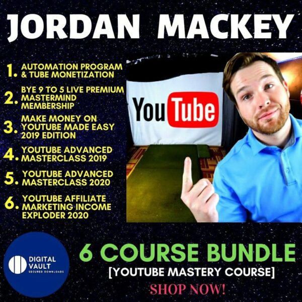 Jordan Mackey - Youtube Advanced Masterclass 2019