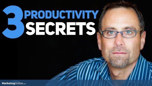 Productivity Secrets by Alex Mandossian