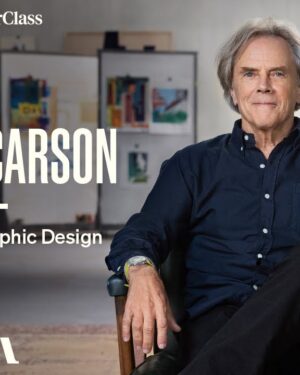 MasterClass - David Carson Teaches Graphic Design