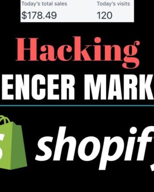 Hacking Shopify Dropshipping by Hayden Bowles