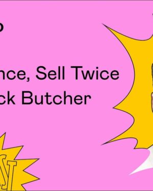 Build Once, Sell Twice — The Productization Playbook by Jack Butcher