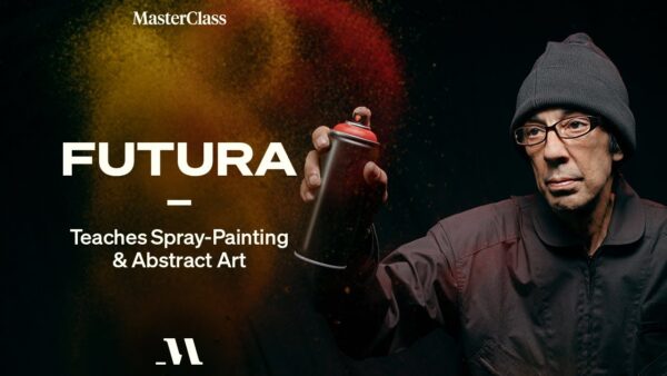 Futura Teaches Spray-Painting & Abstract Art - MasterClass